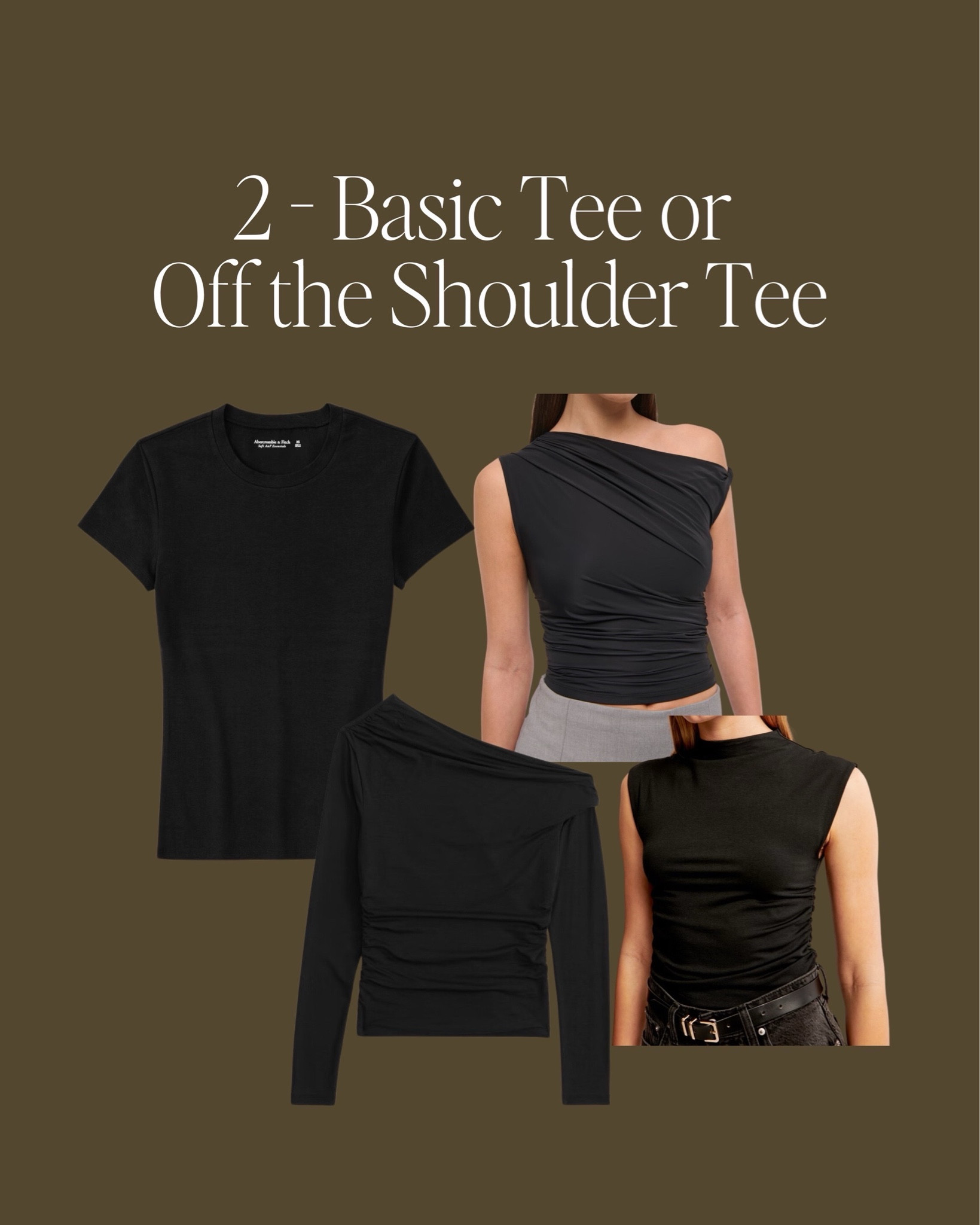 Abercrombie viral denim sale, capsule wardrobe, basic tees 

#LTKSaleAlert #LTKMostLoved #LTKSeasonal