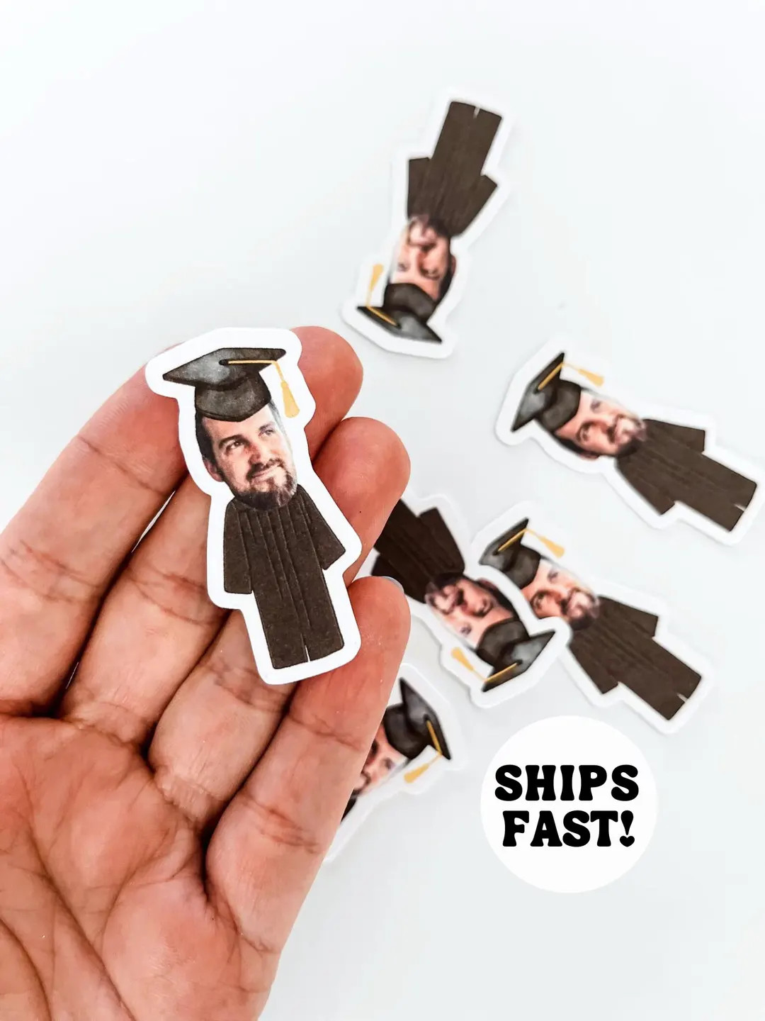 Custom Graduation Face Confetti: Class of 2026 Party Decorations | Etsy (US)