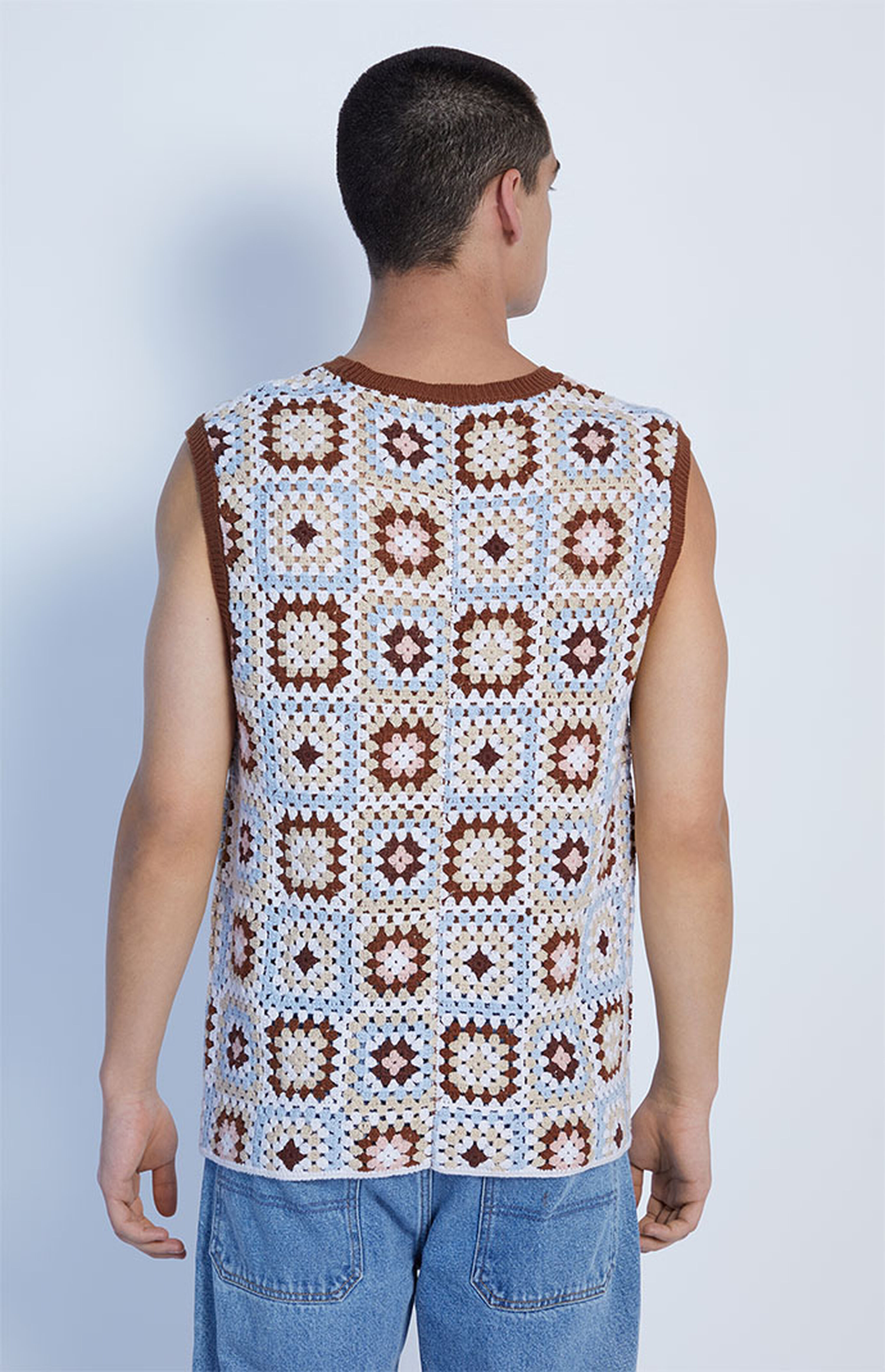 PacSun Neutral Penn Crochet Tank Top | PacSun