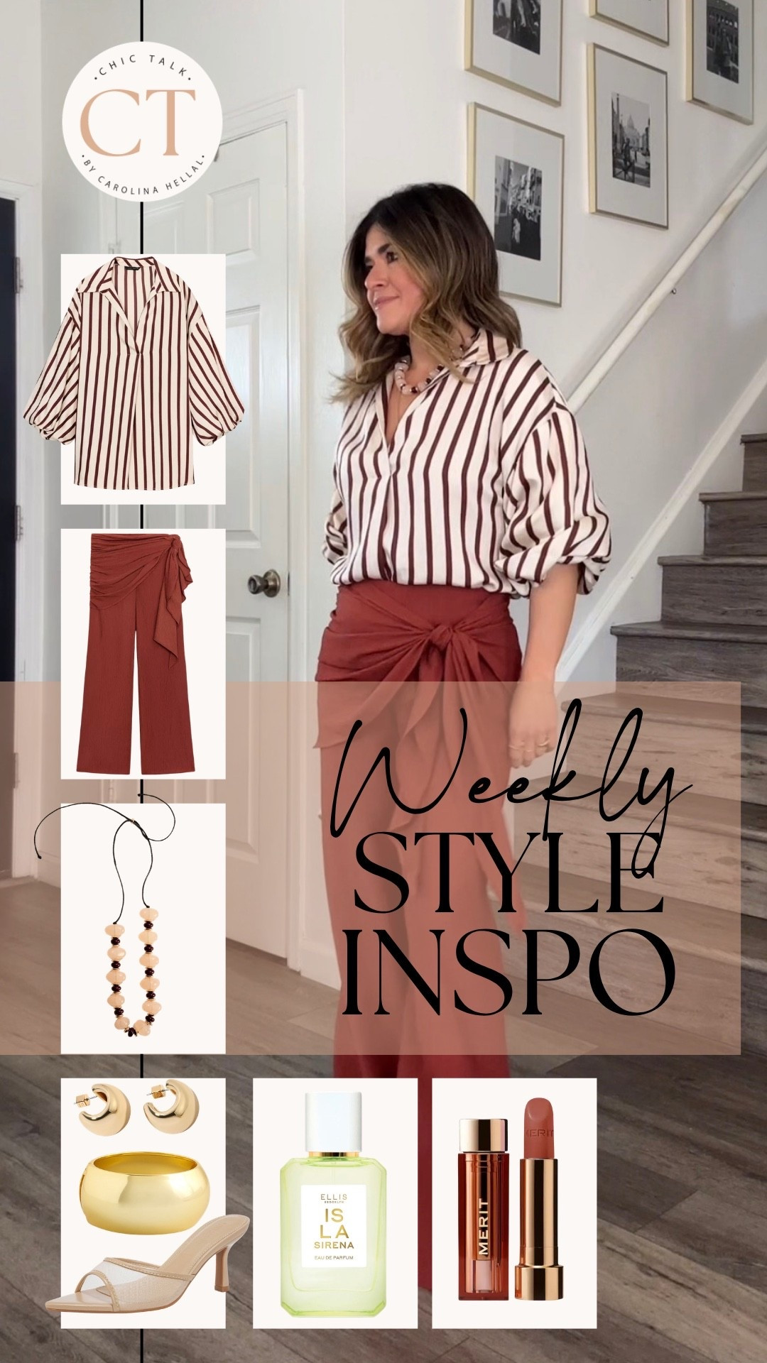 The chicest scarf pants you’ll wear this spring and summer! They are available in black too! 
Top size xs
Pants size xs

#LTKSeasonal #LTKTravel #LTKootd