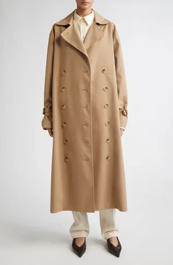 TOTEME Signature Trench Coat | Nordstrom | Nordstrom