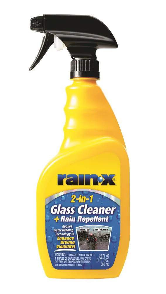 Rain-X 2-In-1 repel 23 -fl oz Pump spray Glass Cleaner | 5071268 | Lowe's