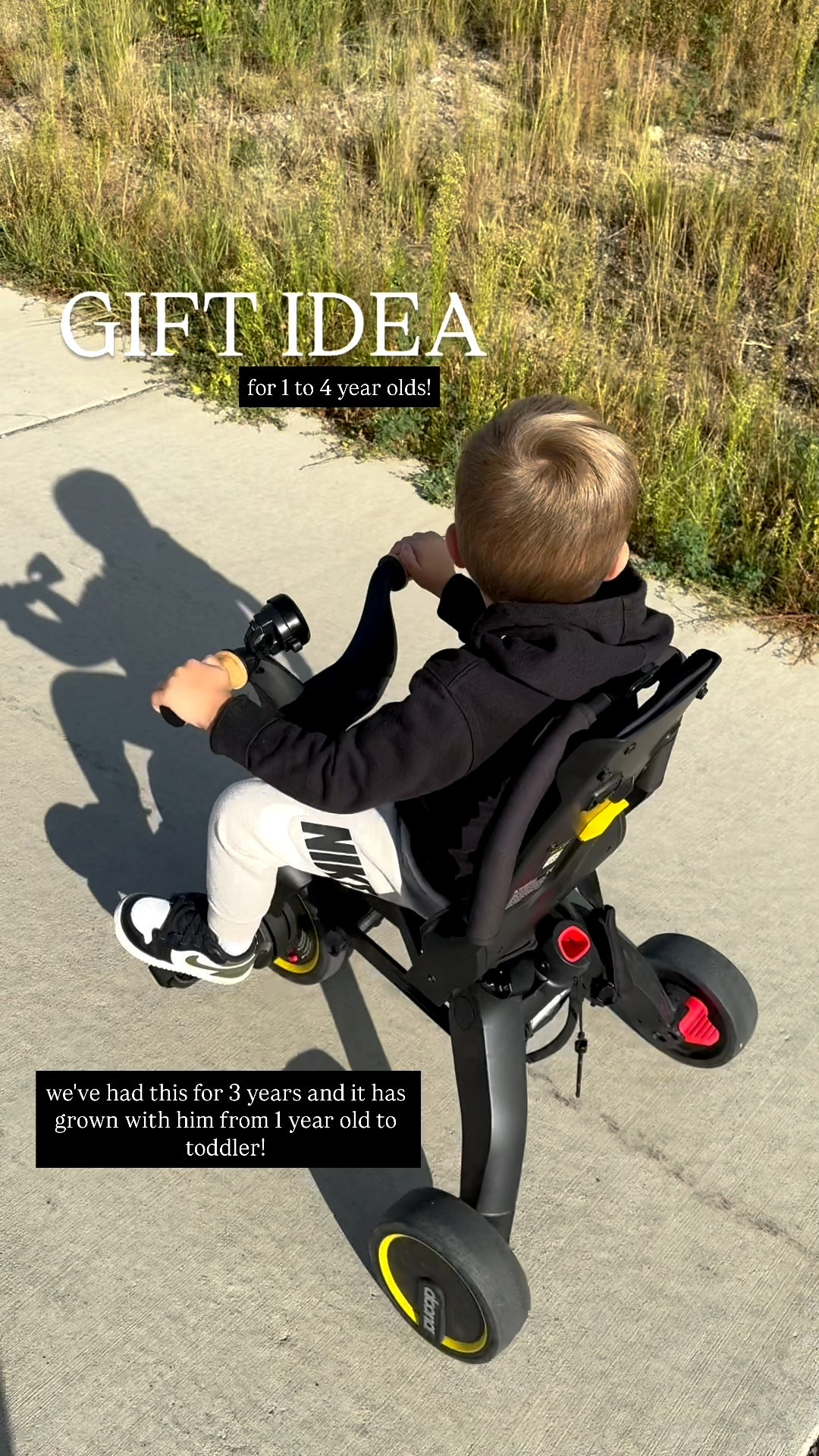 A great gift idea for littles! #gift #giftidea #giftforkids #giftfortoddler #trike #doonatrike #christmasgift #birthdaygift #giftsfor1yearold #pushcar #giftsfor2yearold #giftguide

#LTKKids #LTKSeasonal #LTKBaby