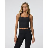Vuori Inversion Rib Support Tank Top | Black | Medium | Vuori Clothing (US & Canada)