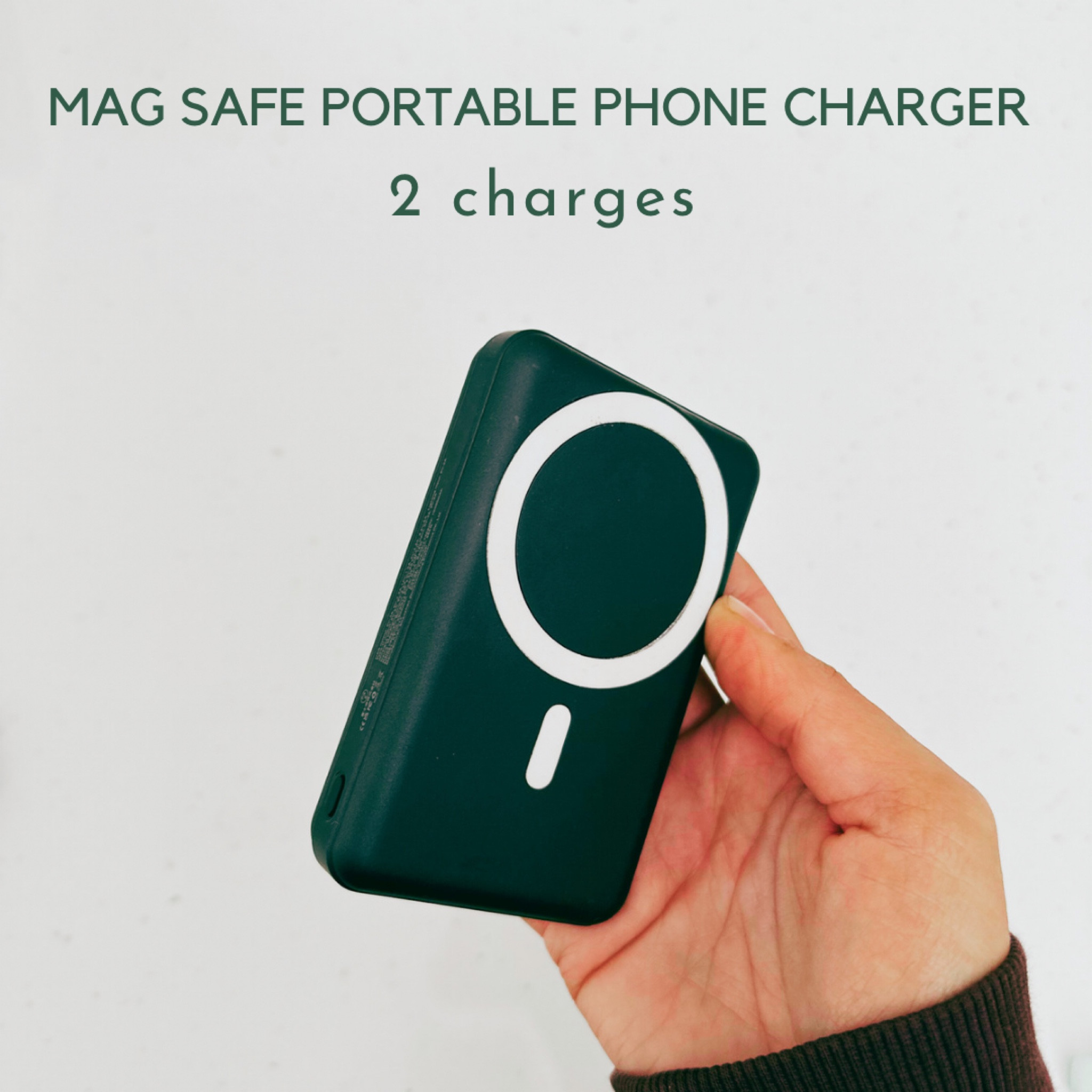 MagSafe portable phone charger 

#LTKBacktoSchool #LTKhome #LTKtravel