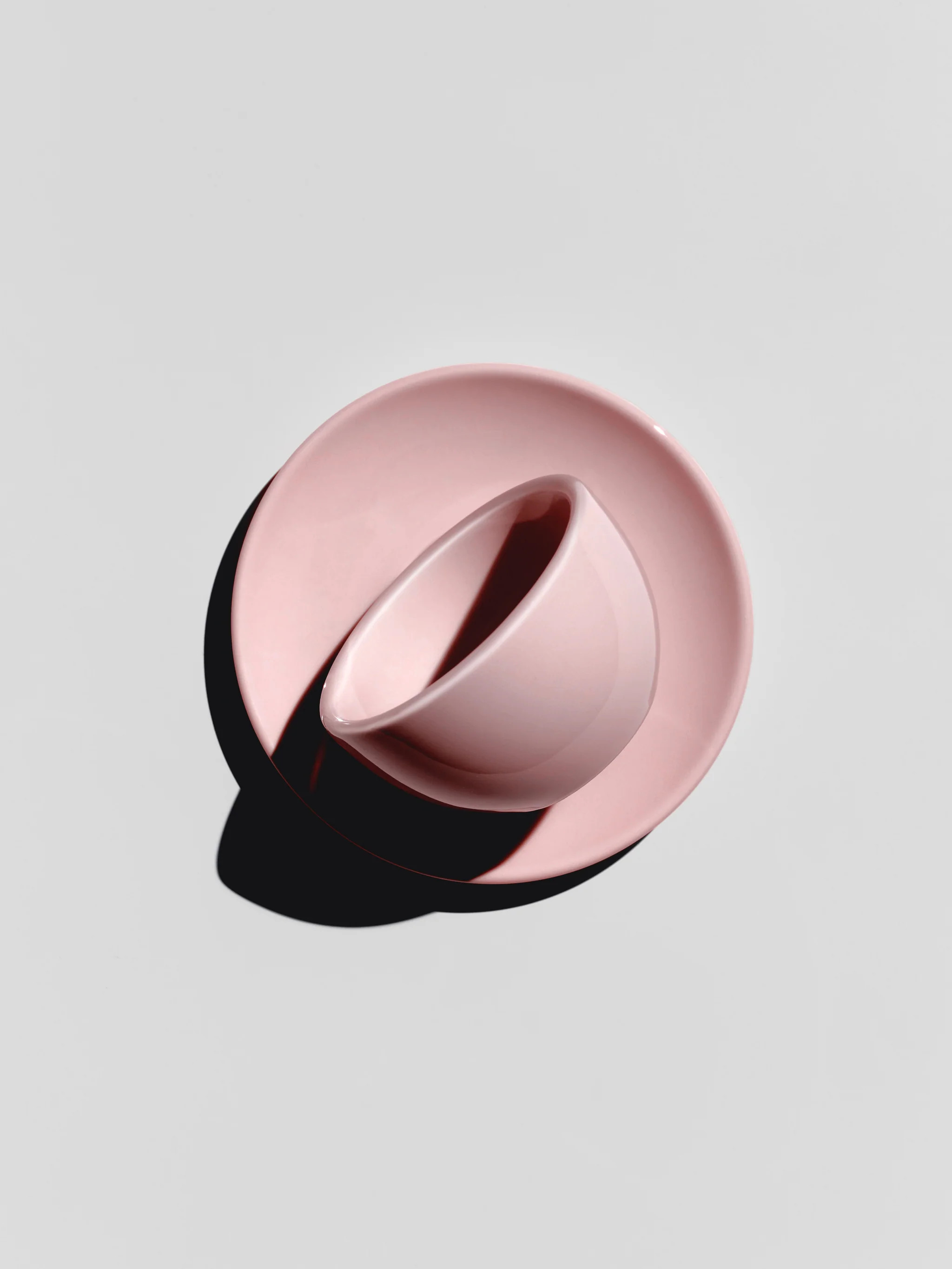 Cappuccino, milky pink, set of 4 | Withinmood