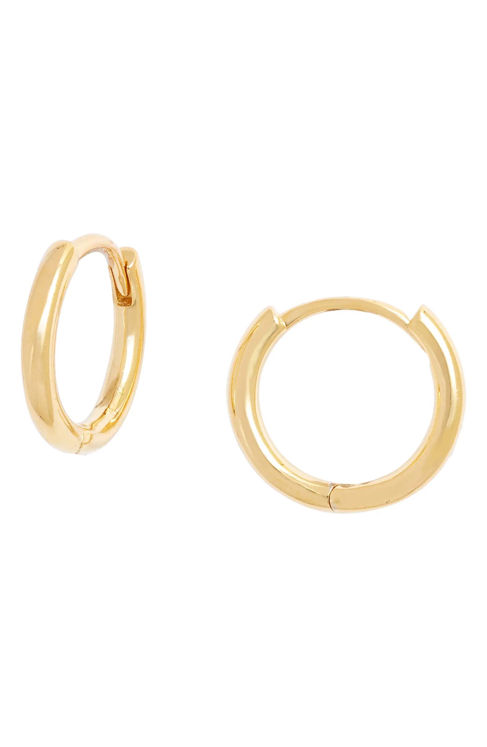 Everyday Sterling Silver Huggie Hoop Earrings | Nordstrom