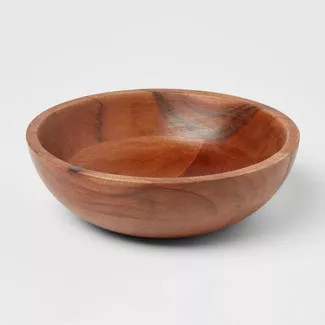 19oz Wood Serving Bowl - Threshold™ | Target