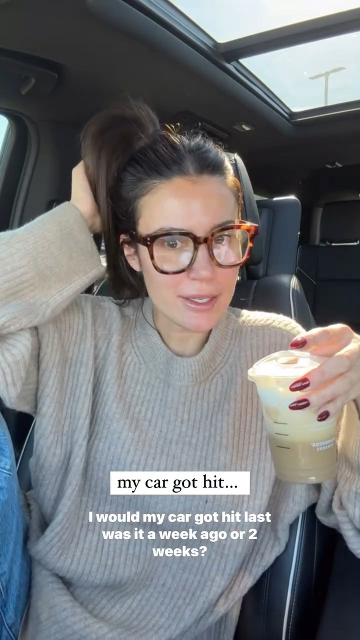 Cozy fall outfit from my stories 🤍 

Brown sweater, Abercrombie sweater, tortoise glasses, fall outfits, weekend outfit, casual outfit, tan sweater, Christine Andrew 

#LTKVideo #LTKFindsUnder100 #LTKStyleTip