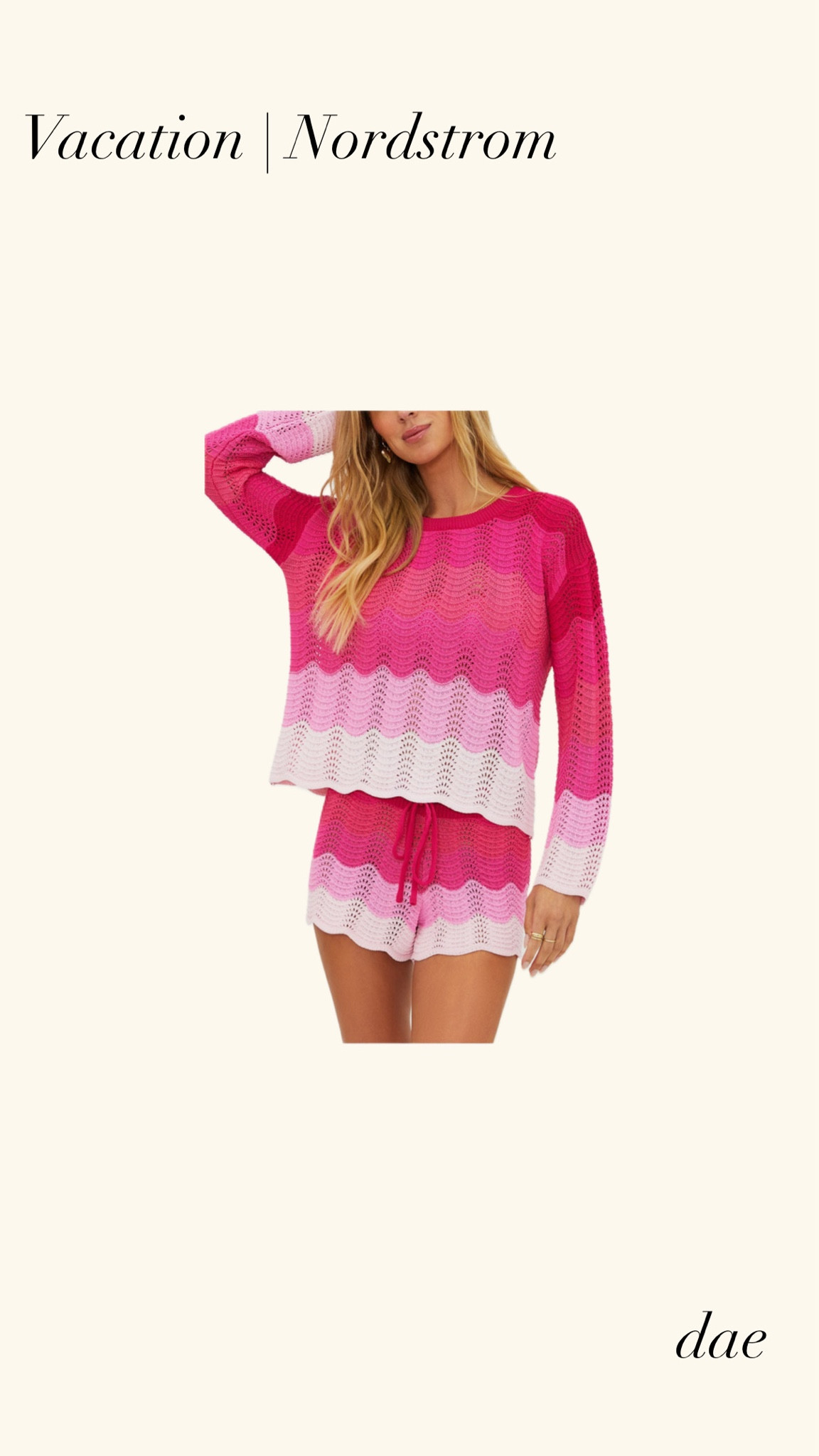 This is giving Missoni vibes 🧐🥹 

#LTKActive #LTKSwim #LTKTravel