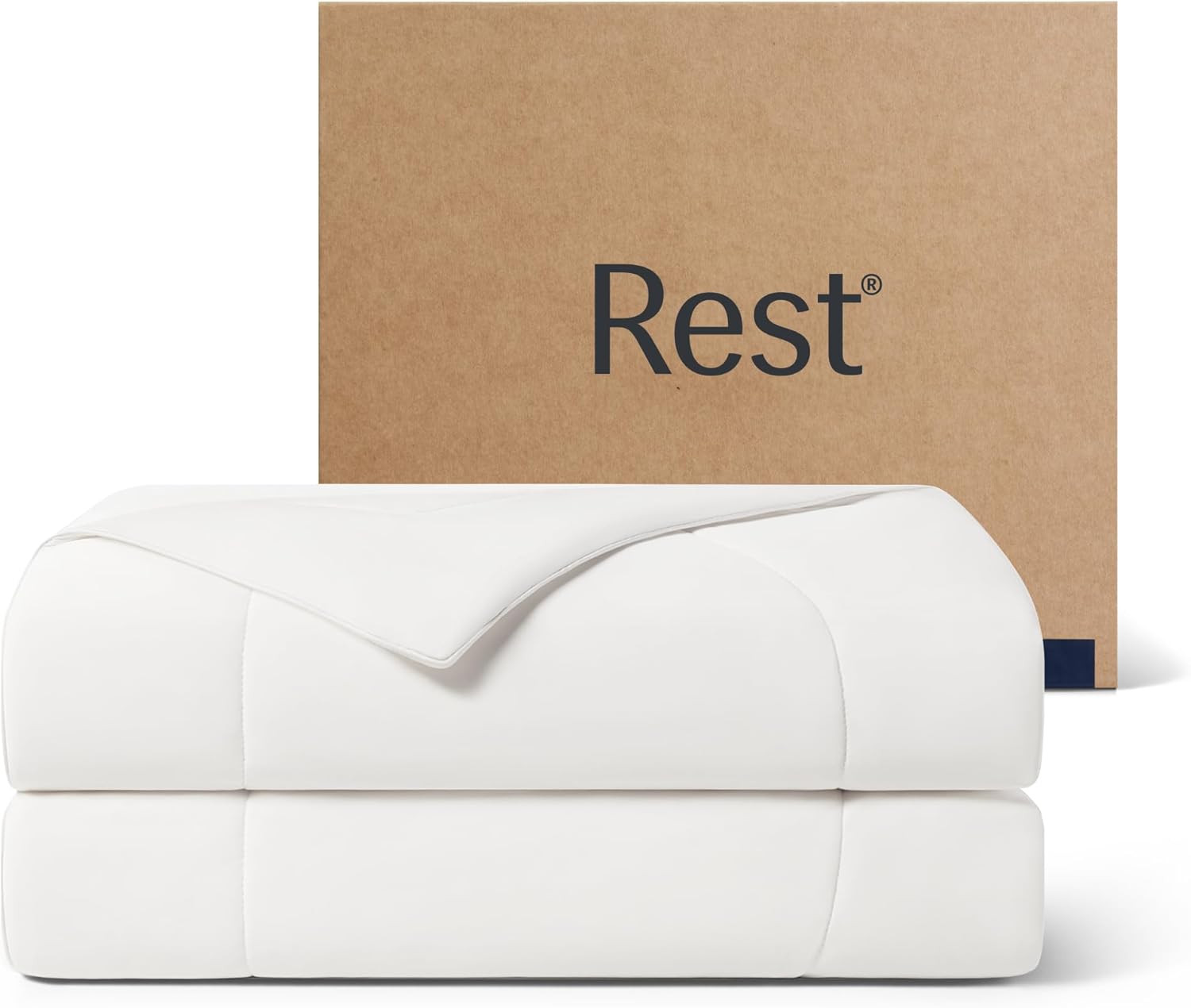 REST® Evercool® Cooling Comforter, King/Cali King, Blanket for Hot Sleepers, All Season Bedding... | Amazon (US)