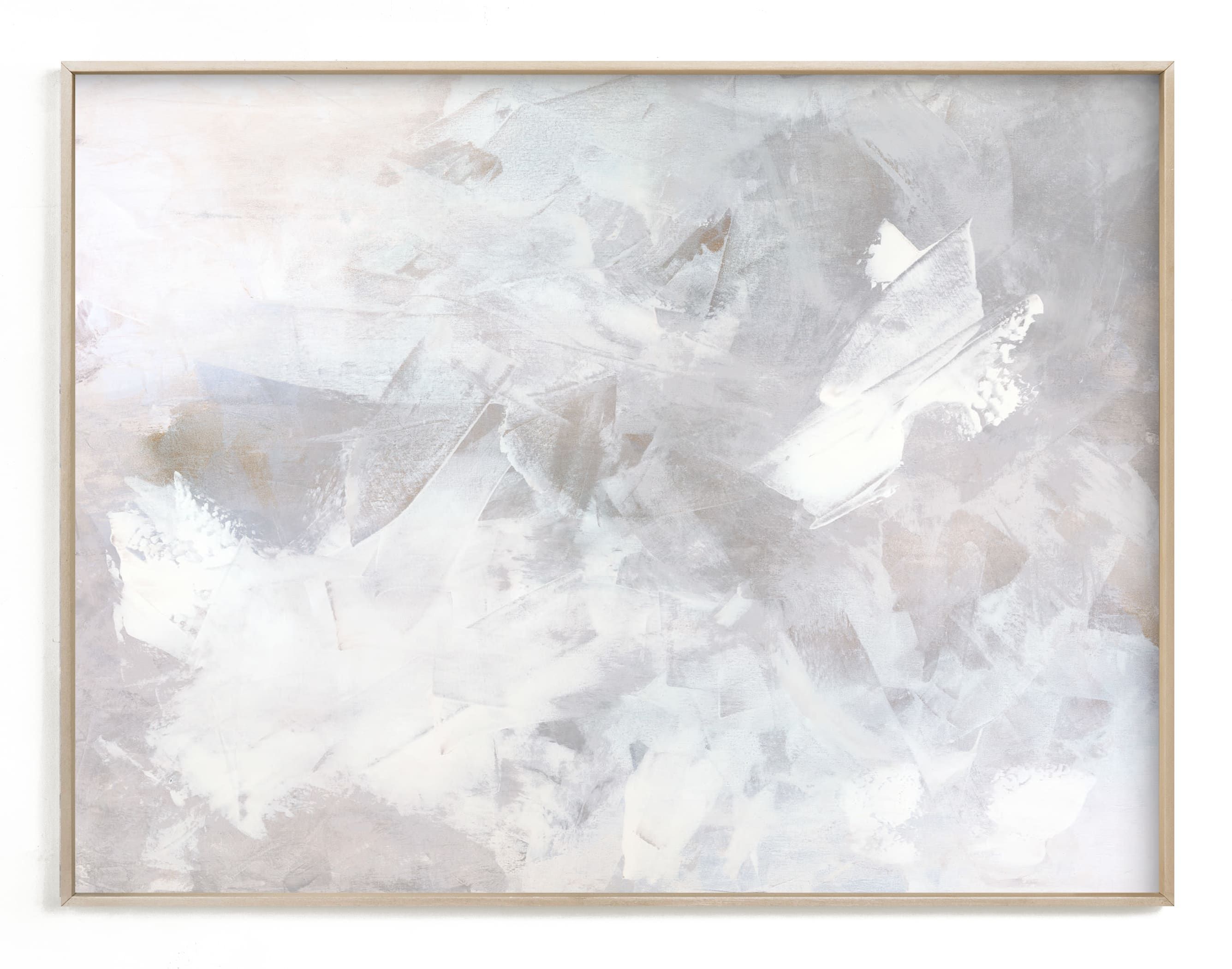 "Melody in White" - Painting Limited Edition Art Print by Teodora Guererra. | Minted