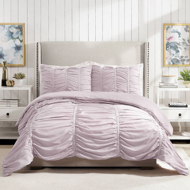 Emily Texture Comforter Set - Modern Heirloom | Target