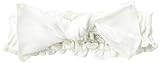 L'ovedbaby baby girls Organic Smocked Headband, White, 0-12 Months up to 22 lbs US | Amazon (US)