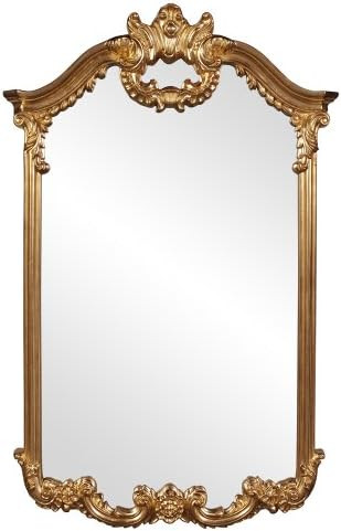 Howard Elliott Roman Mirror Bright Gold Leaf 32" x 51" x 3" | Amazon (US)