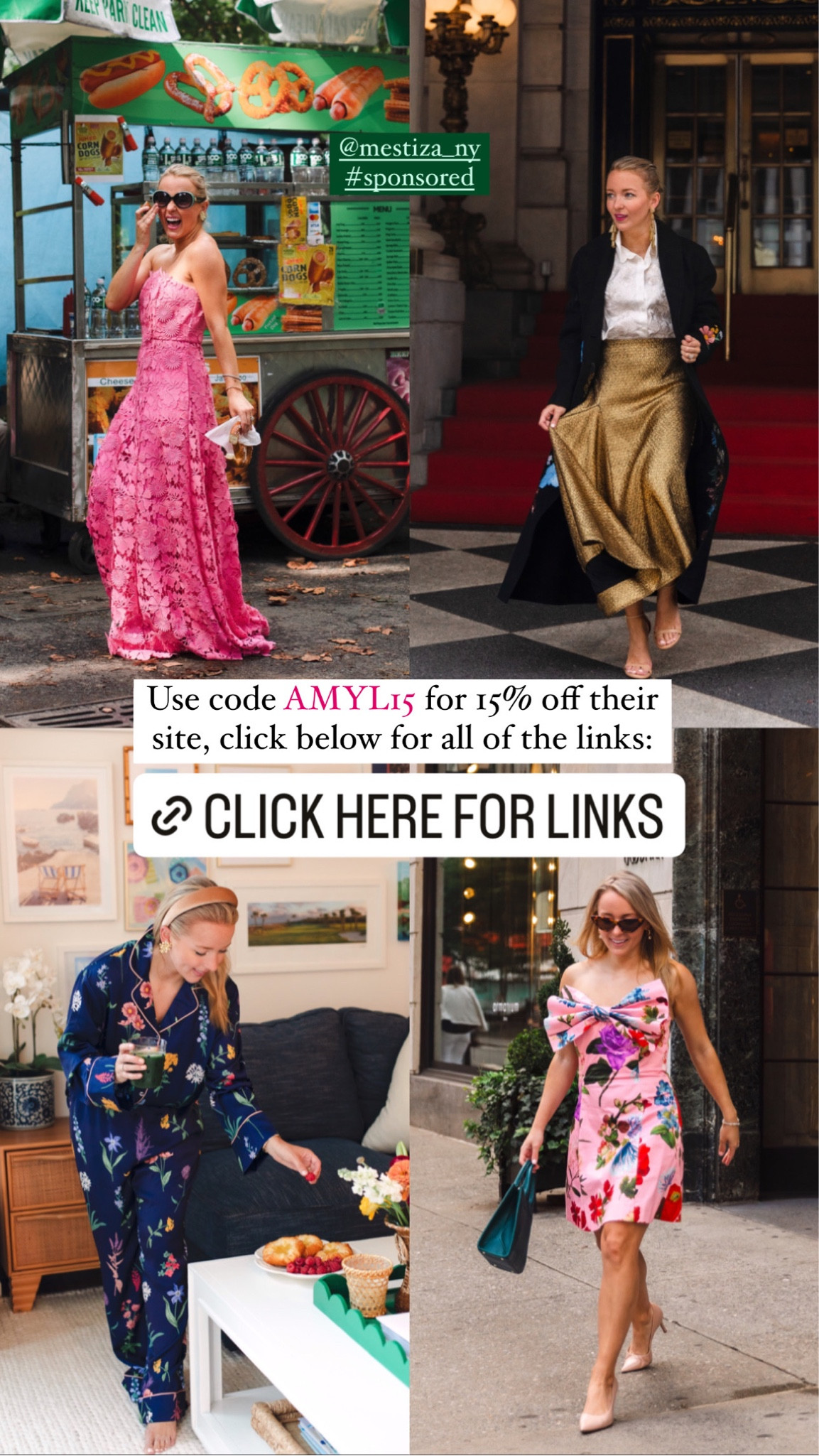 Mestiza Fall Fashion Week collection! I’m wearing the size 2 in everything except for the pajamas, I’m in an XS. CODE: AMYL15 for 15% off their site for a limited time!! 💗 #MestizaNY #weddingguestdress #bridesmaiddress #bowdress #cocktaildress 

#LTKSeasonal #LTKwedding #LTKstyletip