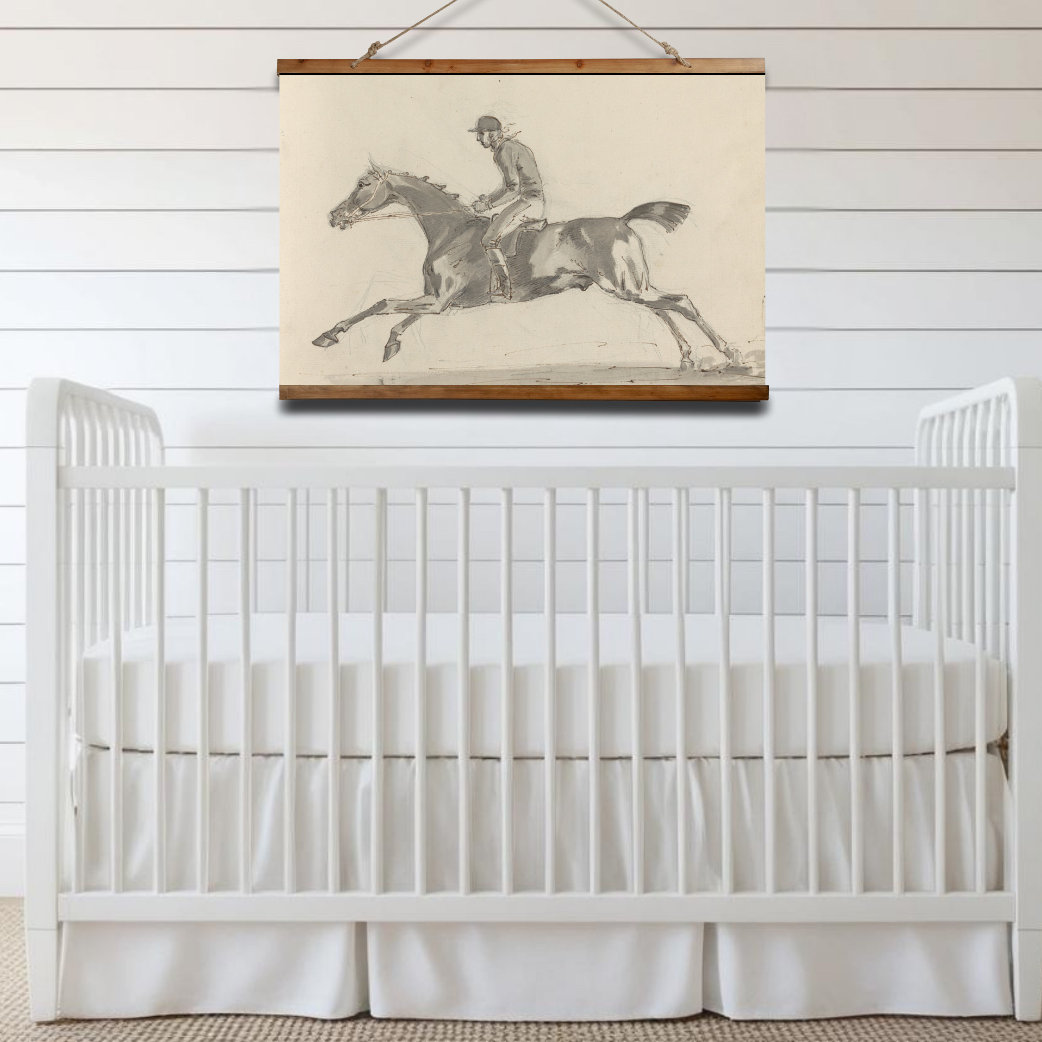 Neutral Nursery with a Vintage Equestrian Sketch for Ralph Lauren Inspiration 

 

#LTKbaby #LTKmaternity #LTKgiftguide