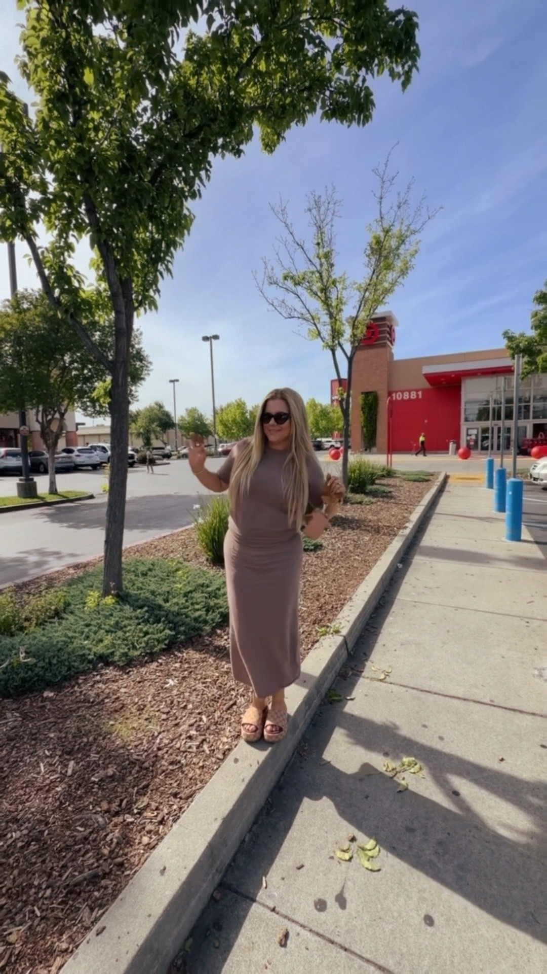 Easy everyday look I keep reaching for 🤍✨

This is one of those simple outfits that always works — comfortable, effortless, and still put together. As a mom, I love pieces like this that make getting ready feel easy but still polished for real life.

Pieces in this look:
• fitted neutral short sleeve top
• everyday basic skirt
• mini cat-eye sunglasses
• casual everyday essentials

These are the kind of staples I wear on repeat — perfect for errands, school drop-offs, capsule closets or just everyday moments while still feeling confident and put together 🤍

Everything is linked on my LTK ✨

XOXO,
Ana Randall 💗

#LTKmomlife #LTKdayinmylife #LTKOver40