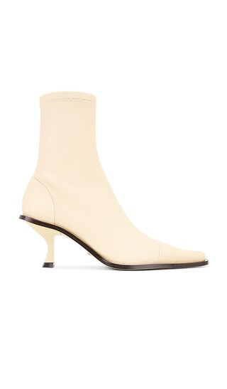 Suri Bootie in Beige | Revolve Clothing (Global)