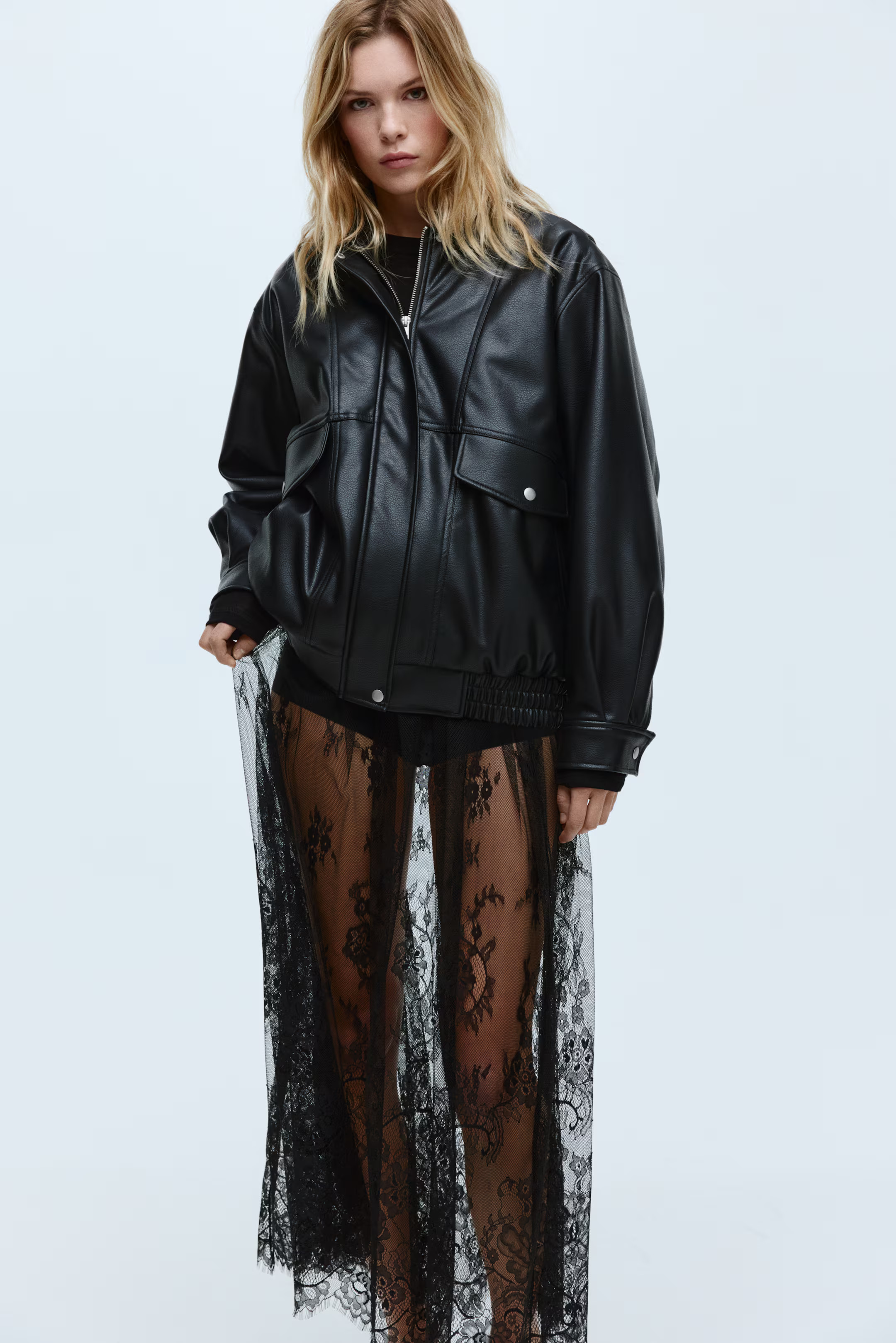 Lace skirt | H&M (UK, MY, IN, SG, PH, TW, HK)