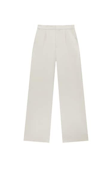 FORMAL LOOSE-FITTING TROUSERS | PULL and BEAR UK