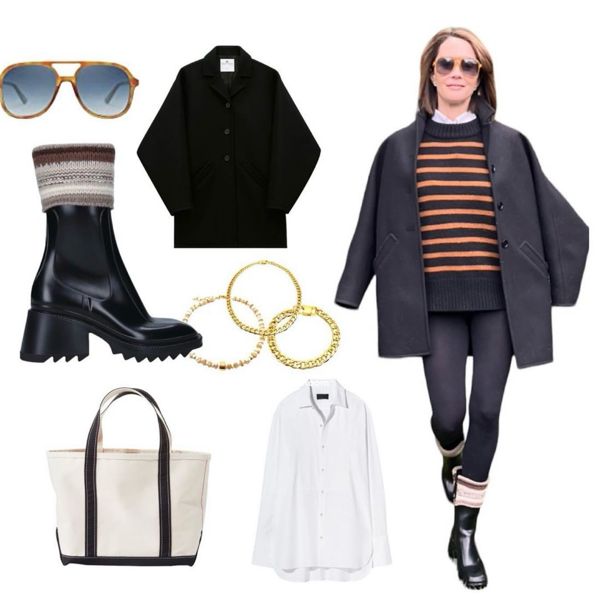 A day in NYC….ready for the snow…ready for the rain...

#LTKover40 #LTKfindsunder100 #LTKfindsunder50