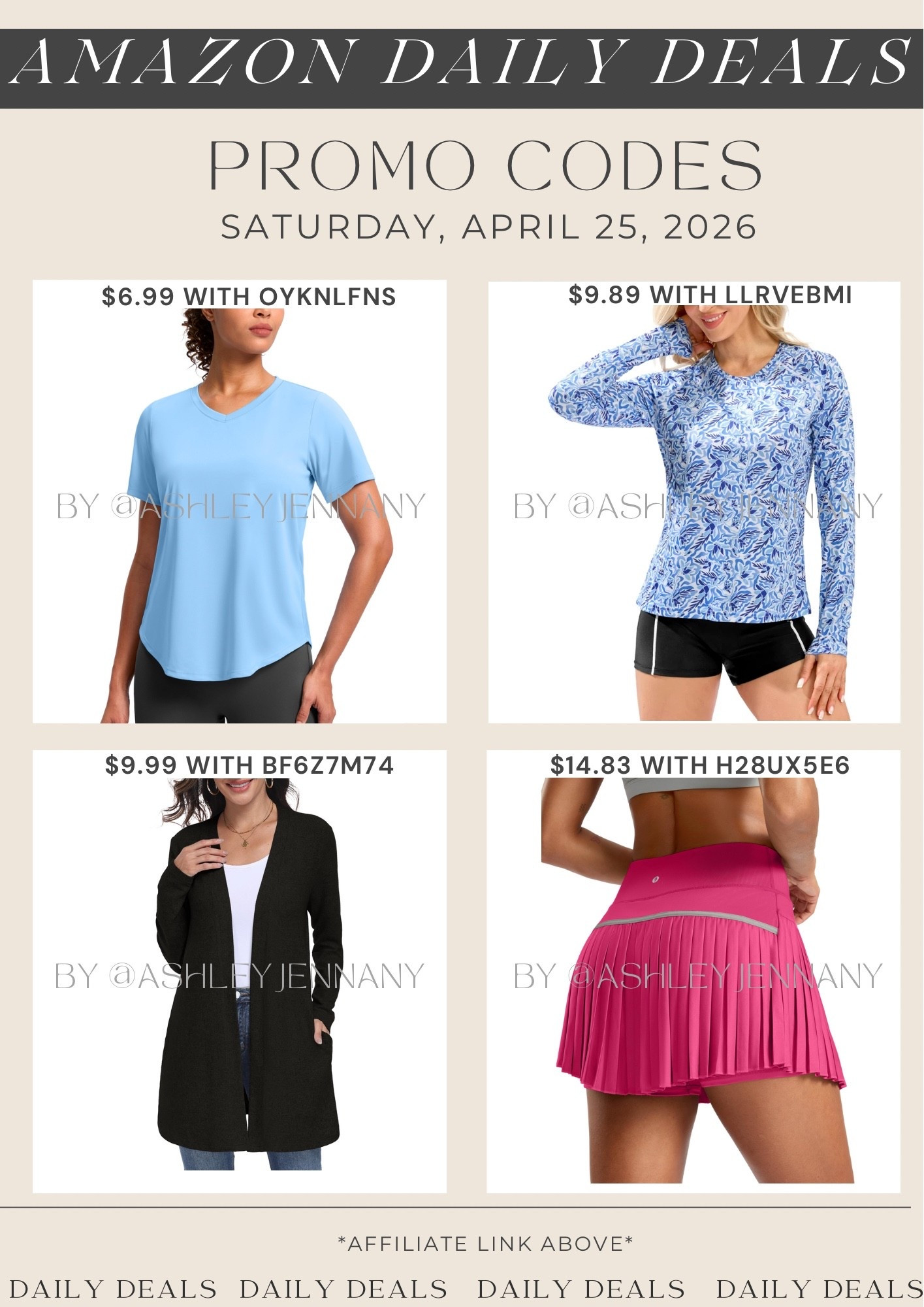 Amazon deals 

#LTKSaleAlert #LTKMidsize #LTKootd