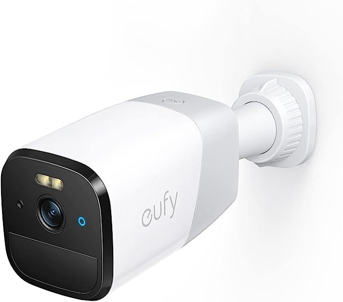 eufy Security 4G LTE Cellular Security Camera Outdoor with 2K HD, Starlight Night Vision ,2-Way A... | Amazon (US)