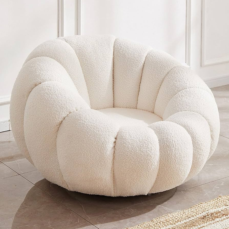 HUHJYUGE Lazy Sofa Chair, Lazy Sofa Chair Pumpkin Shape, Plush Lazy Sofa Comfy Chair, Stuffed Hig... | Amazon (US)