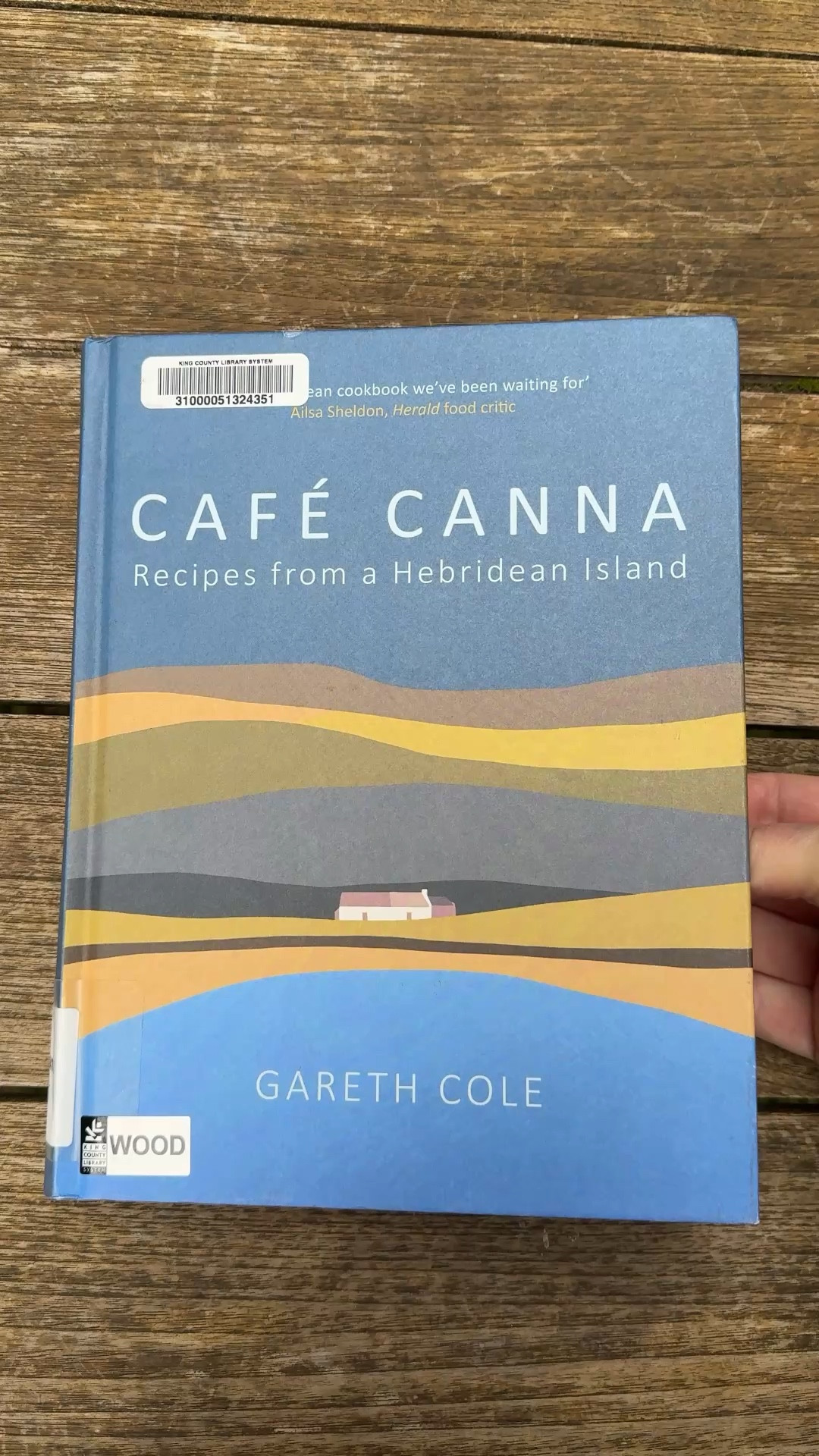 Cookbook Preview: Cafe Canna: Recipes from a Hebridean Island (2024) 
