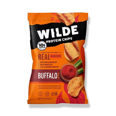 Wilde Brand Protein Chips Buffalo - 2.25oz | Target