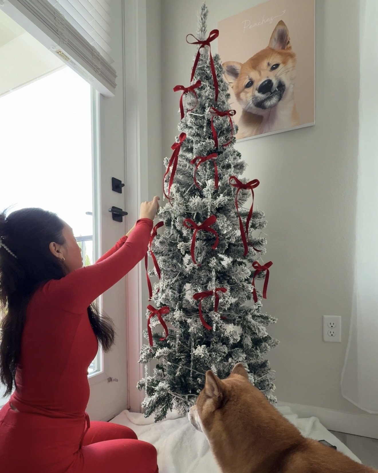 Have you put up your Christmas tree yet?! This is my version of a Pinterest inspired Christmas tree. Everything is linked 😍🎄🎀

#LTKHoliday