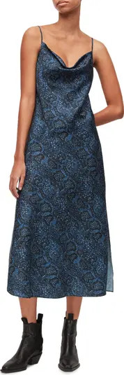 Hadley Tamora Cowl Neck Slipdress | Nordstrom
