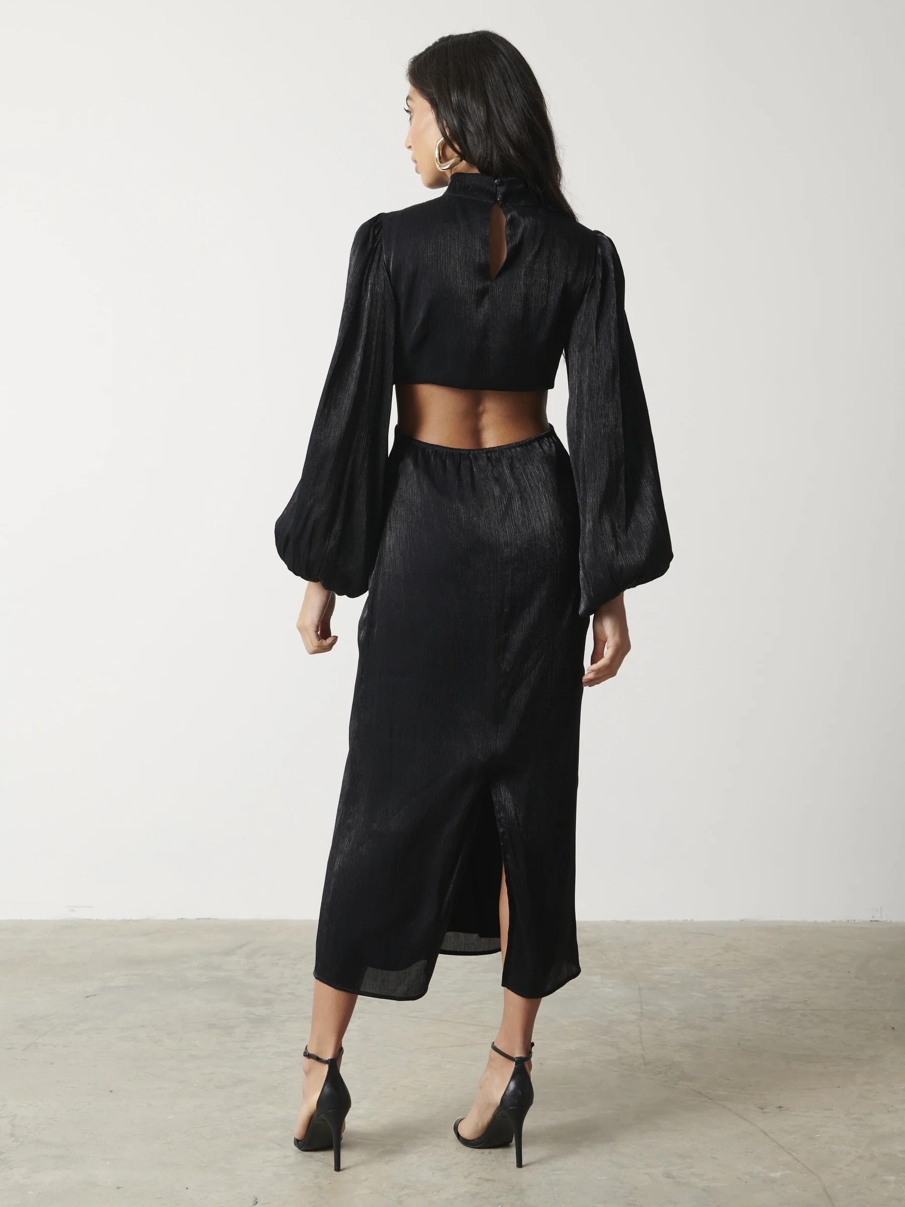 Pia Twist Midaxi Dress | Pretty Lavish (UK)