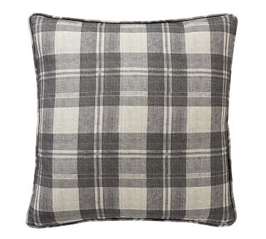 Turner Plaid Printed Pillow Cover | Pottery Barn (US)