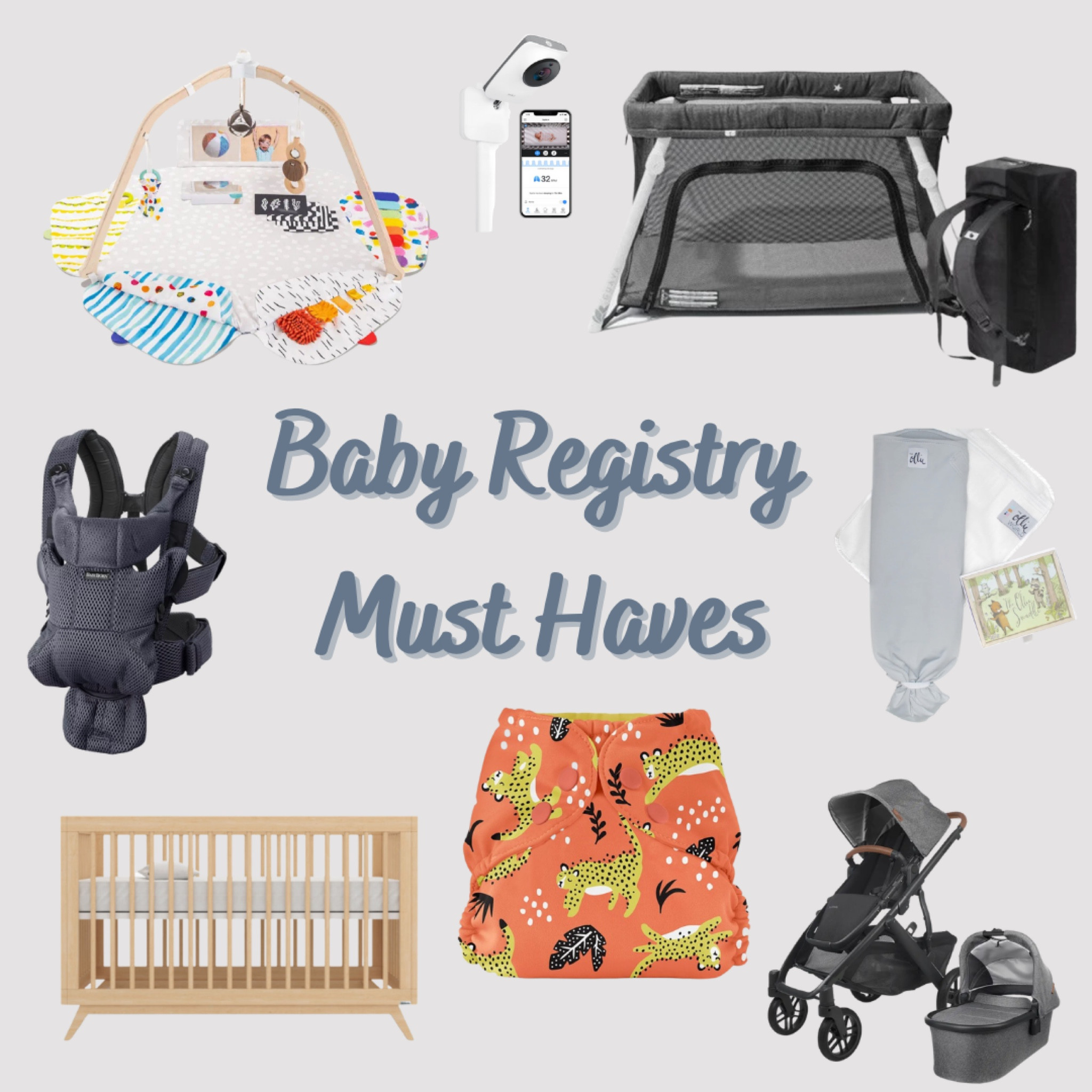 I did so much research for my baby registry and after multiple conversations recently with friends who are building their own, I thought what better way to join LTK than to share my new baby must haves! 

Here for any questions y’all have 🤘

#LTKbump #LTKbaby #LTKGiftGuide
