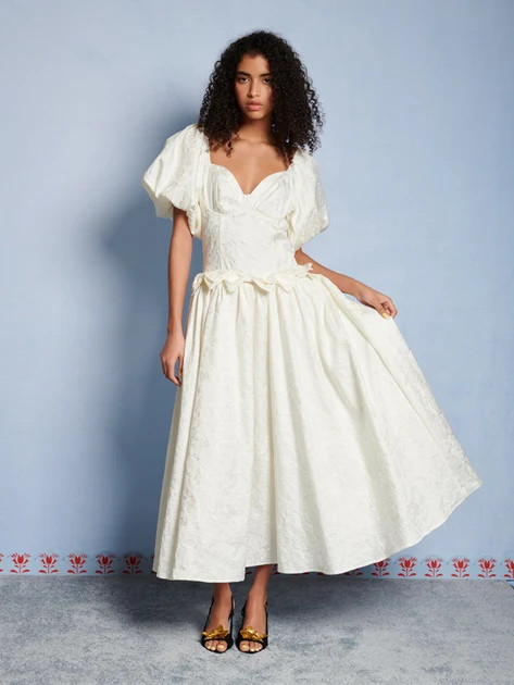 DREAM Mora Bow Maxi Dress | Sister Jane (UK)