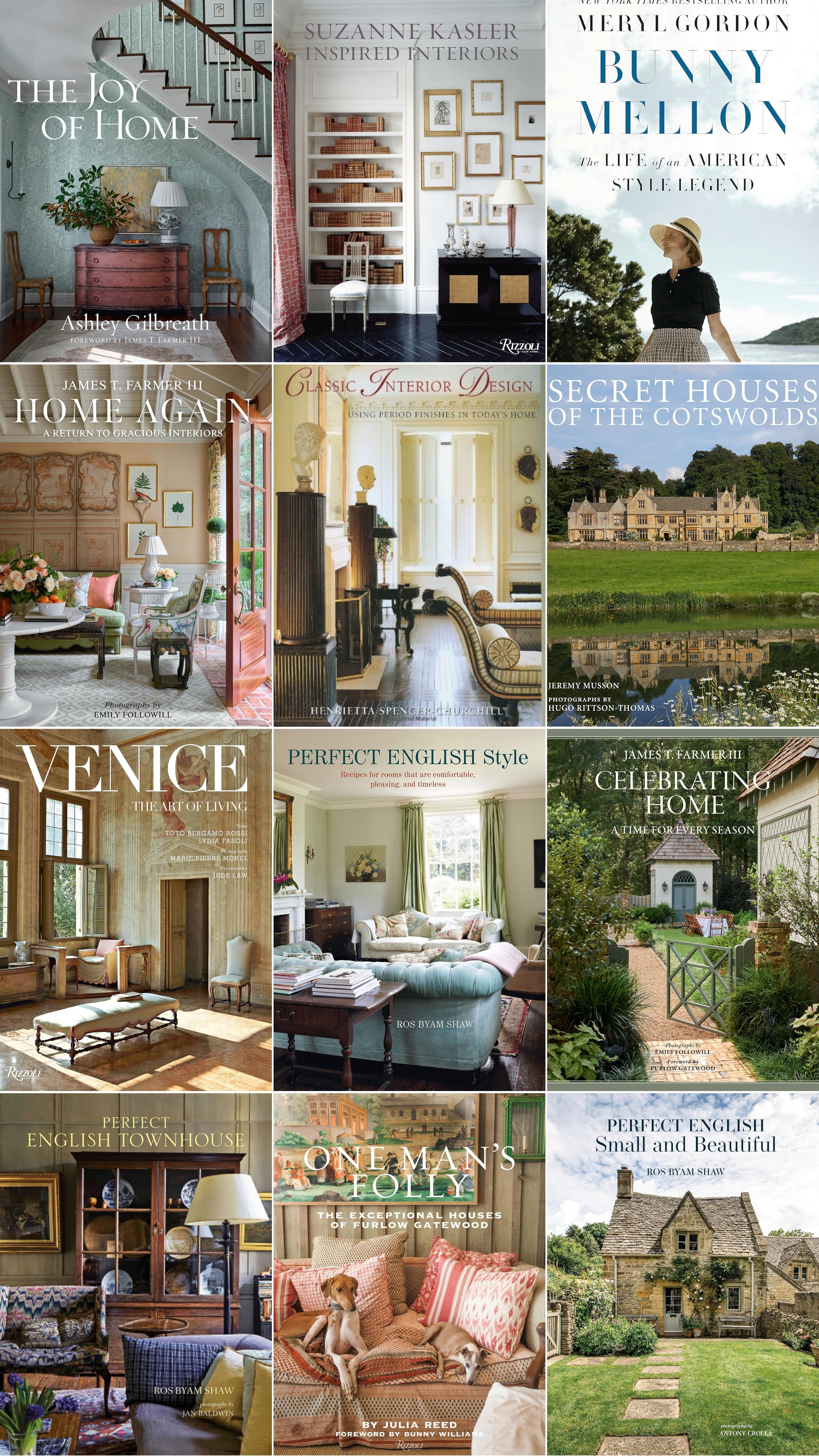 The Ultimate Coffee Table Book Round Up for a Collected, Vintage-Inspired Home. 

 

#LTKHome