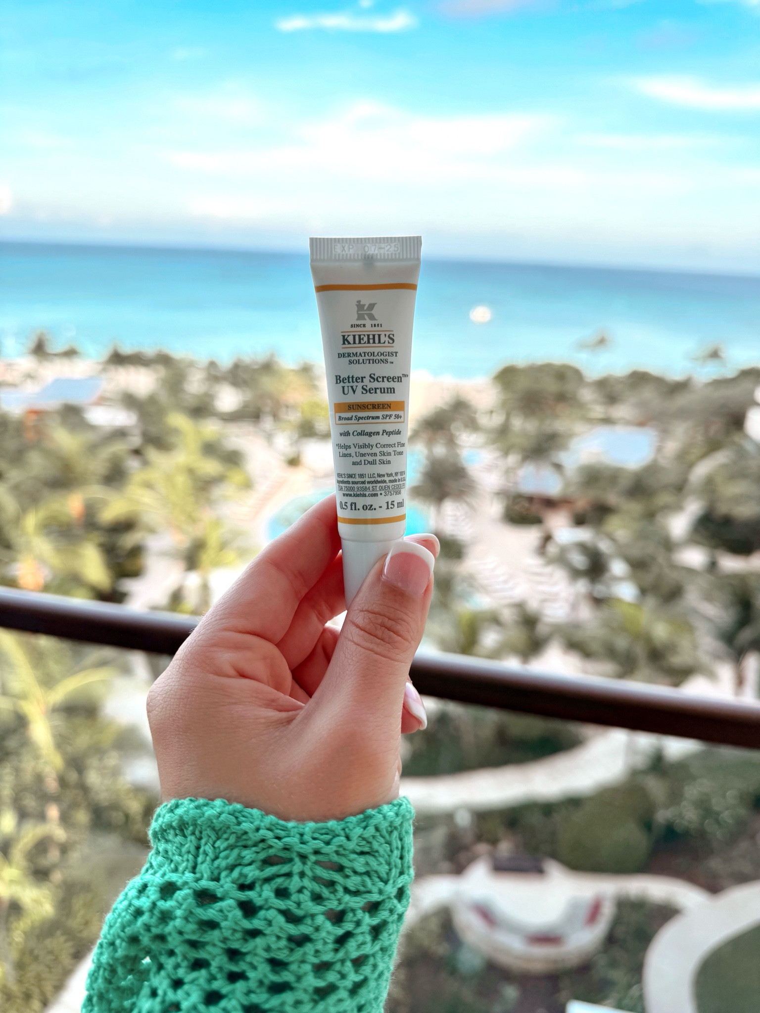 Been using this everyday on my face and LOVING it! ☀️ 

Kiehls, sunscreen, beauty 

#LTKStyleTip #LTKBeauty #LTKSaleAlert