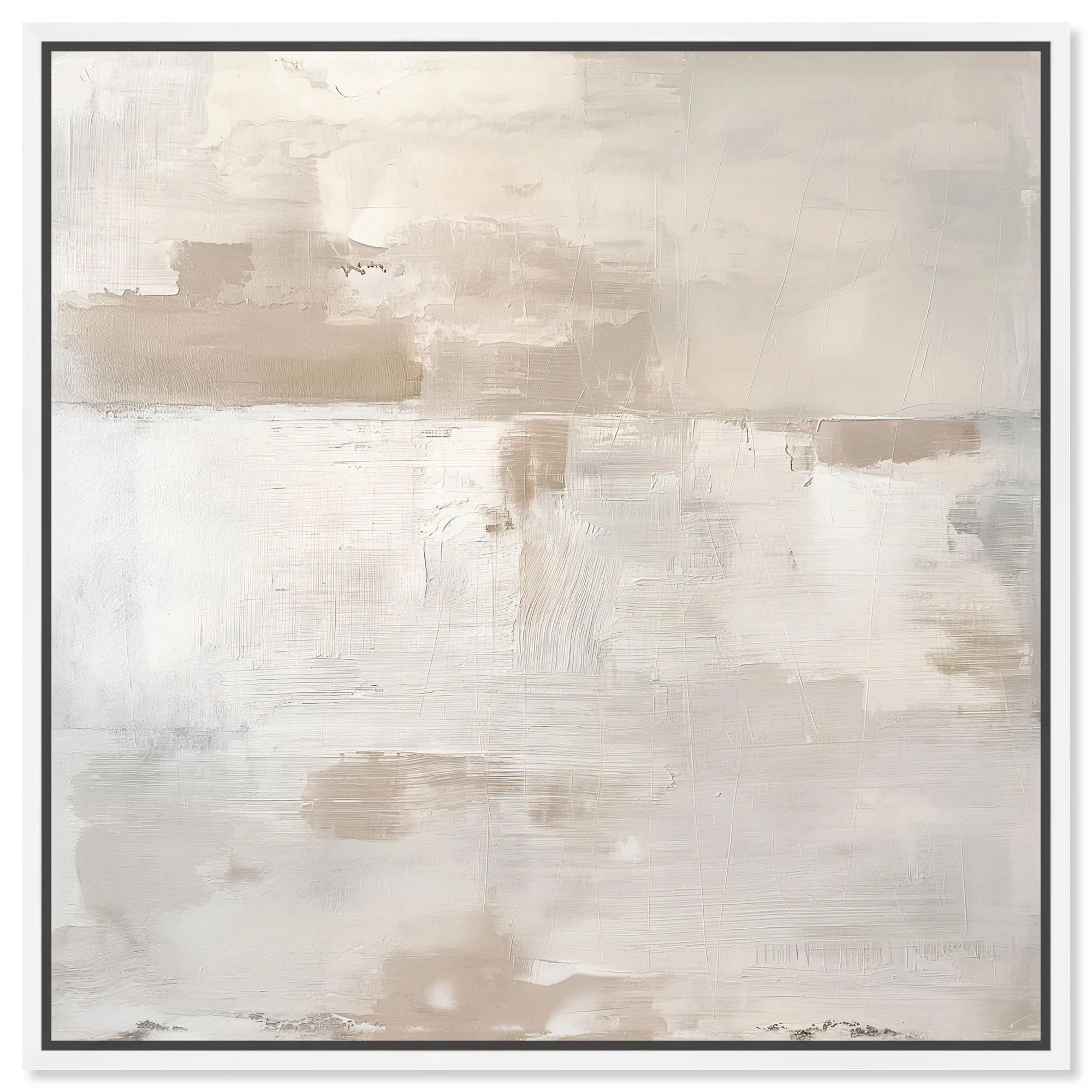 Art Remedy Arid Hues (I) Canvas Minimalist Abstracts by Art Remedy | Wayfair | Wayfair North America
