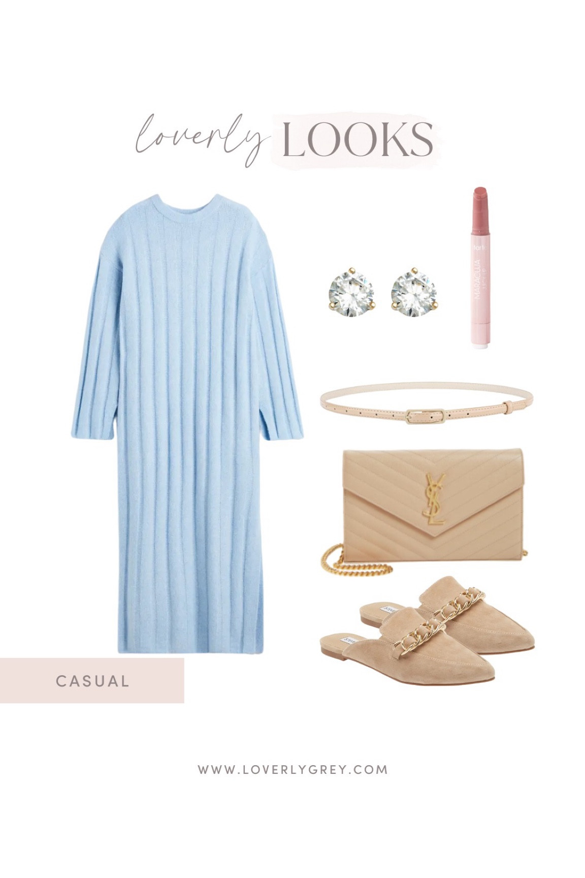 Loverly Grey casual look for under $100 from H&M! 

#LTKSeasonal #LTKunder100 #LTKstyletip