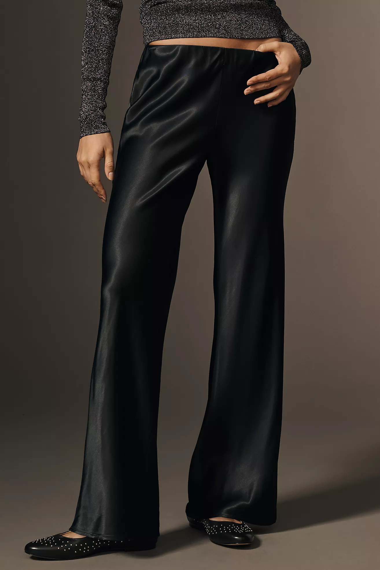 The Tilda Pull-On Wide-Leg Pants | Anthropologie (US)