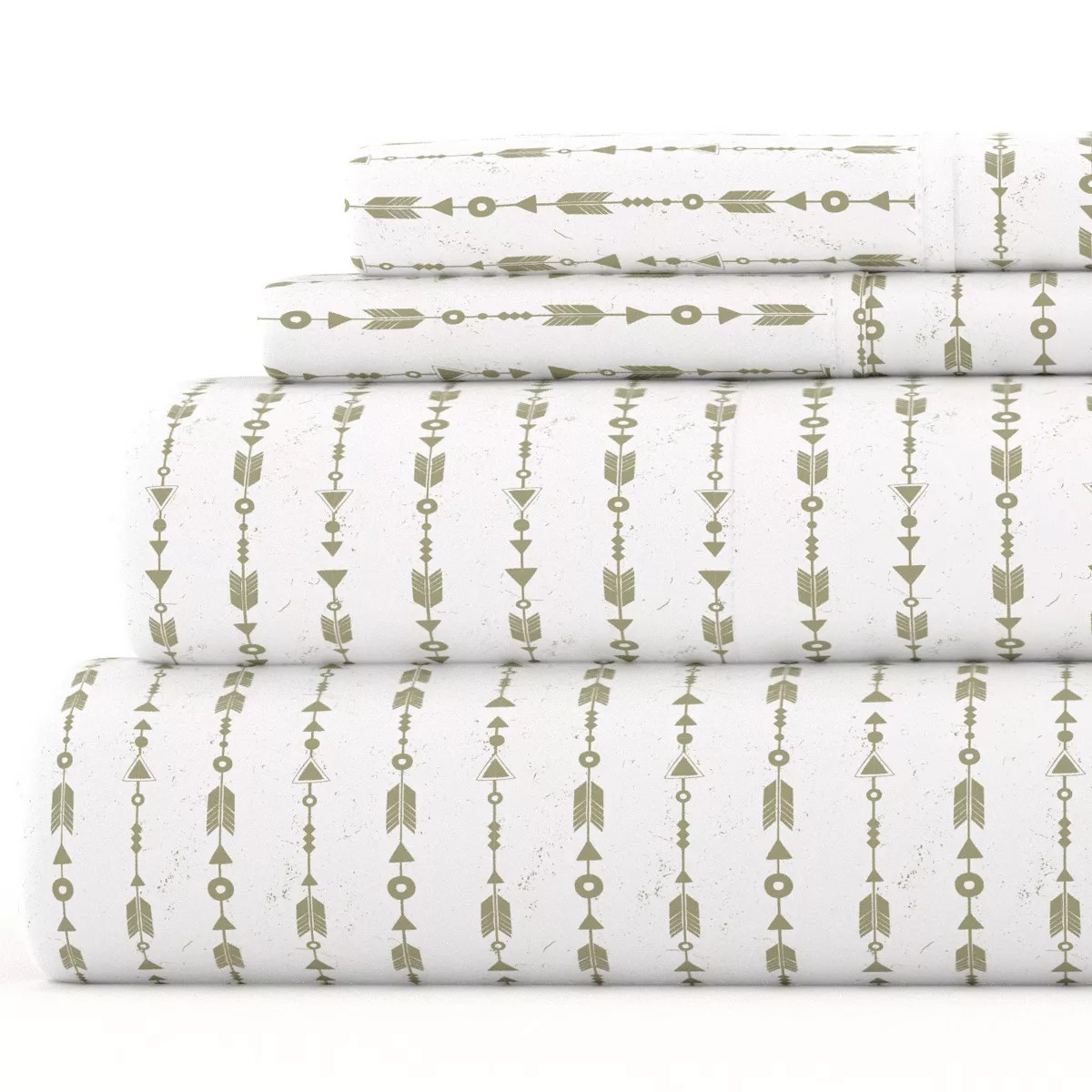 Printed Patterns 4PC Sheet Set - Extra Soft, Easy Care - Becky Cameron | Target