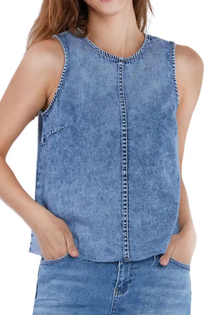 Wash Lab Denim Denim Tank Top | Nordstrom | Nordstrom