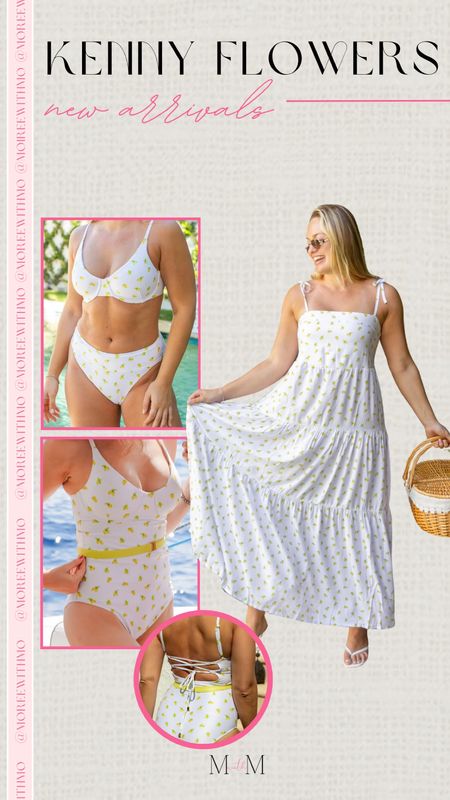 Check out these new arrivals from Kenny Flowers! This gorgeous lemon print is so cute and perfect for your next vacation.

Spring Outfit
Swimwear
Mothers Day
Resort Wear
Kenny Flowers
Moreewithmo

#LTKSwim #LTKParties #LTKSeasonal