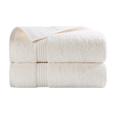 Oleg Heritage Egyptian Cotton Soft Absorbent Luxury Bath Towel Set | Wayfair North America