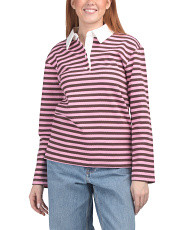 Rugby Striped Polo Shirt | Marshalls