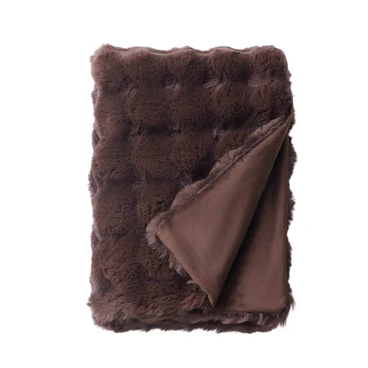 Bubble Faux Fur Throw Blanket | Target