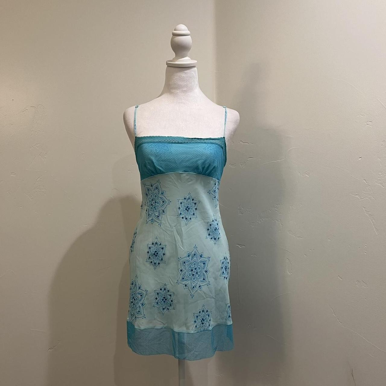 Absolutely stunning Y2K victorias secret slip mini... | Depop | Depop US