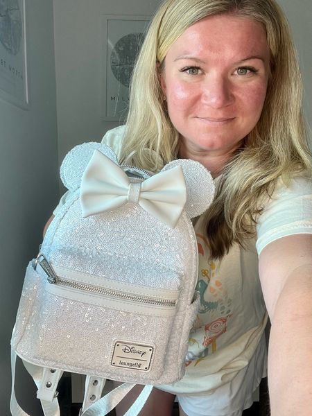 Got this cute sequin loungefly mini backpack

#LTKFind #LTKitbag #LTKtravel